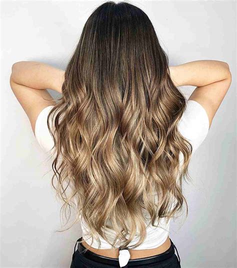 Dark brown ombre - 46 Hottest Ombré Hair Color Ideas of 2024. 📷 Photos updated on February 14, 2024. Cindy Marcus Hairstylist, Editor-in-Chief. Ombre hair has a color melting effect, in which the root area is dark and gets lighter towards the hair ends. The root shade is usually closer to your natural color, making it easier to maintain with a nice grow-out.